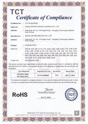 Company Licence-RoHS 1