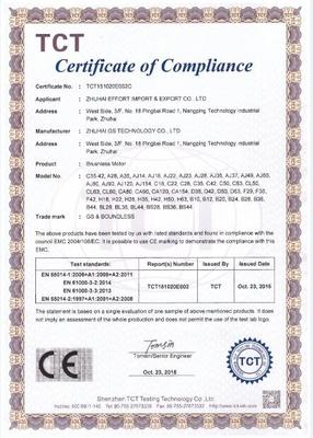 Company Licence-CE 1